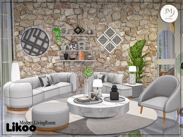 Галерея мода Набор для гостиной Likoo living room #1